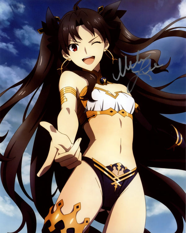 Mela Lee Fate/Stay Night 8x10 Signed Photo JSA Certified Autograph