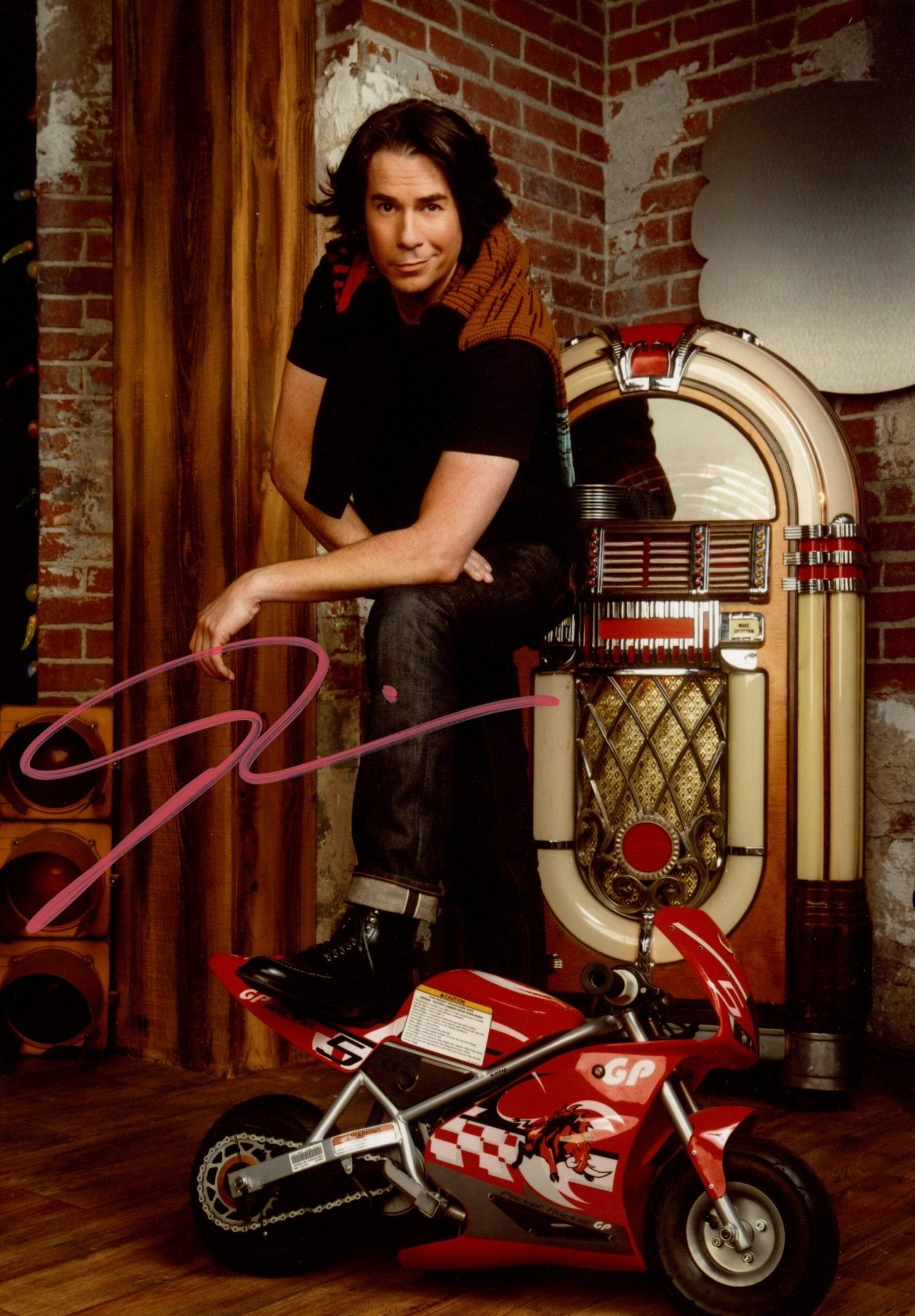 Jerry Trainor 8x10 Signed Photo JSA Certified Autograph