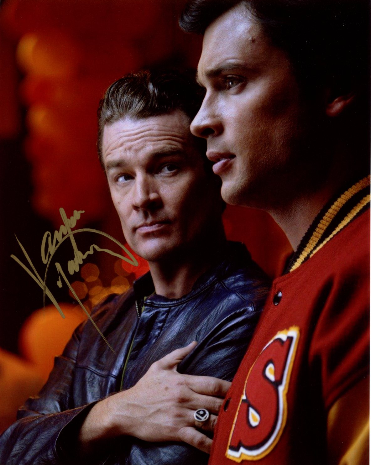 James Marsters Smallville 8x10 Signed Photo JSA Certified Autograph