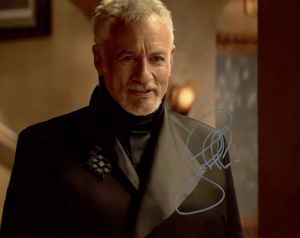 John de Lancie Star Trek 8x10 Signed Photo JSA Certified Autograph