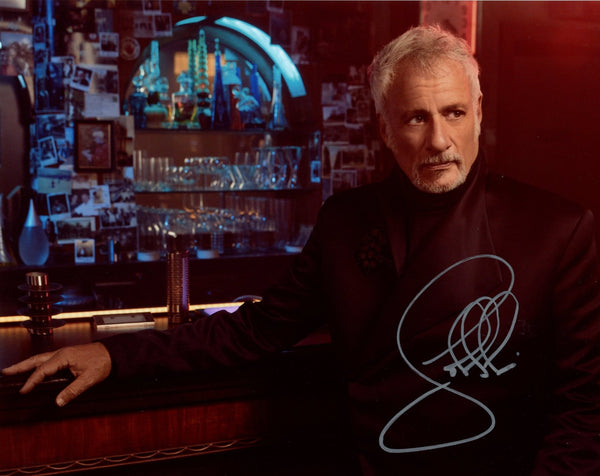 John de Lancie Star Trek 8x10 Signed Photo JSA Certified Autograph