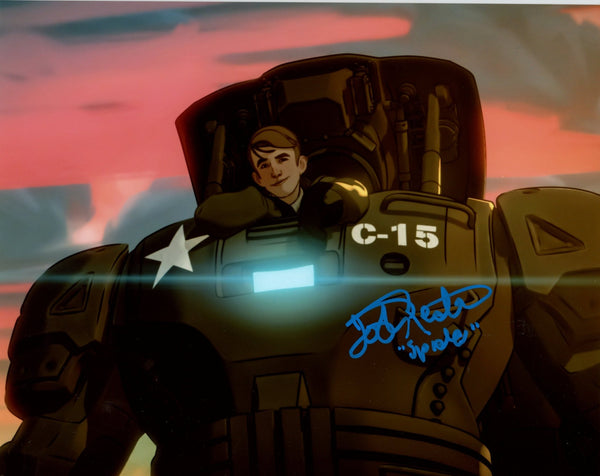 Josh Keaton Marvel's What If 8x10 Signed Photo JSA Certified Autograph