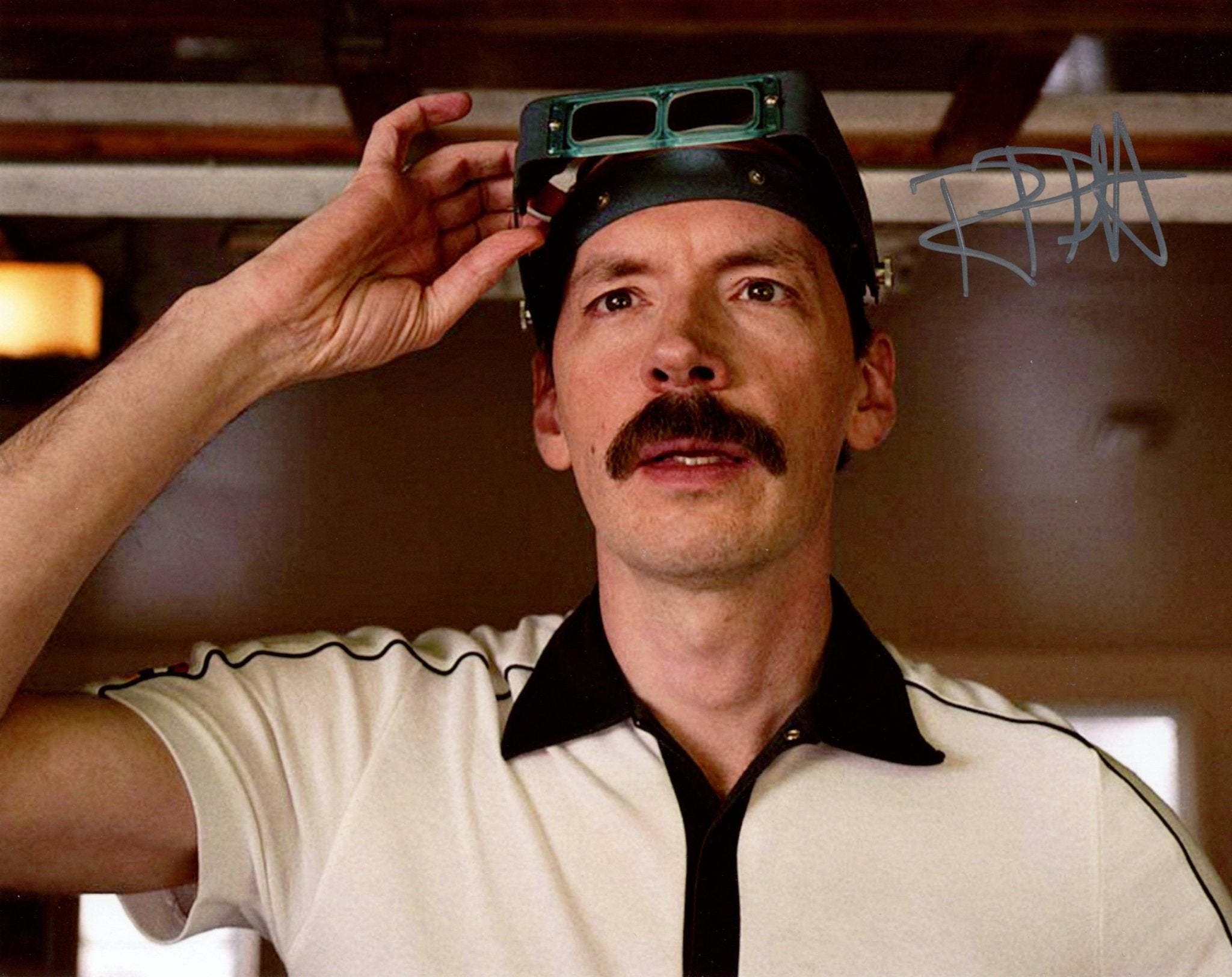 Randy Havens Stranger Things 8x10 Photo Signed JSA Certified Autograph