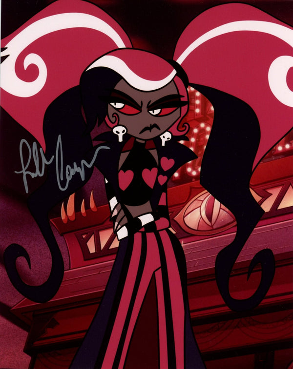 Lilli Cooper Hazbin Hotel 8x10 Photo Signed JSA Certified Autograph