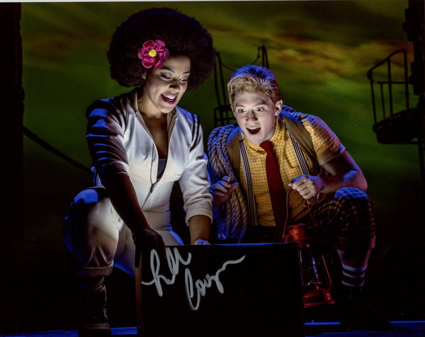 Lilli Cooper Spongebob Musical 8x10 Photo Signed JSA Certified Autograph