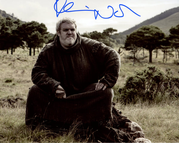 Kristian Nairn Game of Thrones 8x10 Signed Photo JSA Certified Autograph