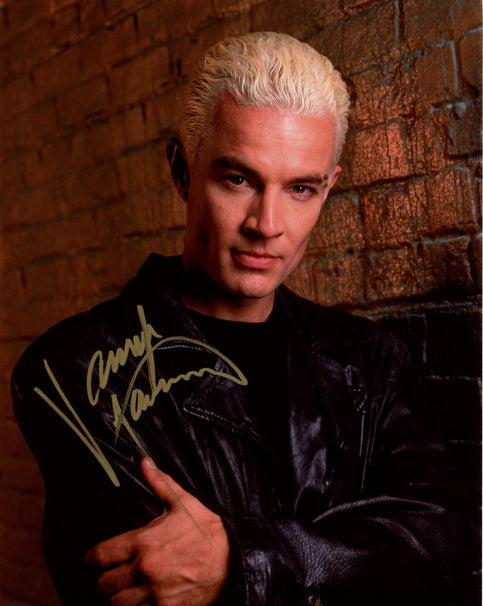 James Marsters Buffy the Vampire Slayer 8x10 Signed Photo JSA Certified Autograph