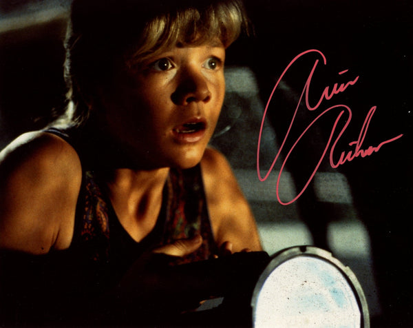 Ariana Richards Jurassic Park 8x10 Signed Photo JSA Certified Autograph
