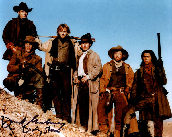 Dermot Mulroney Young Guns 8x10 Signed Photo JSA Certified Autograph