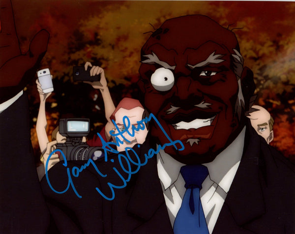 Gary Anthony Williams The Boondocks 8x10 Signed Photo JSA Certified Autograph