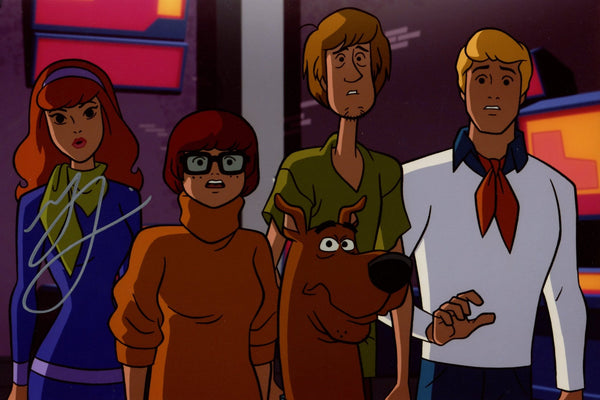 Grey DeLisle Scooby-Doo 8x10 Signed Photo JSA Certified Autograph