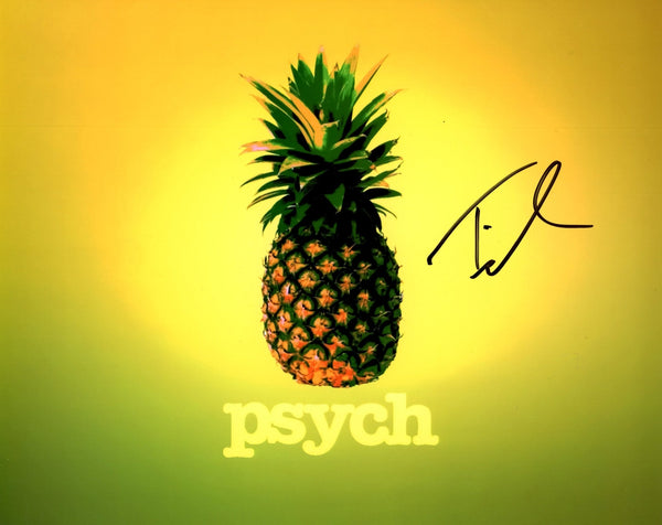 Timothy Omundson Psych 8x10 Signed Photo JSA Certified Autograph
