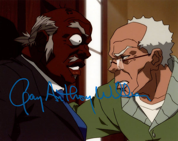 Gary Anthony Williams The Boondocks 8x10 Signed Photo JSA Certified Autograph