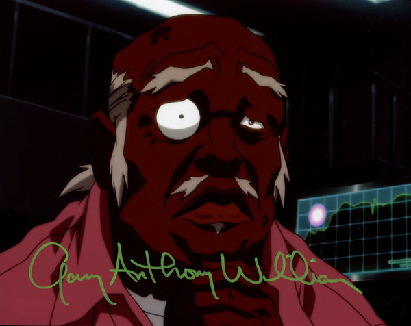 Gary Anthony Williams The Boondocks 8x10 Signed Photo JSA Certified Autograph