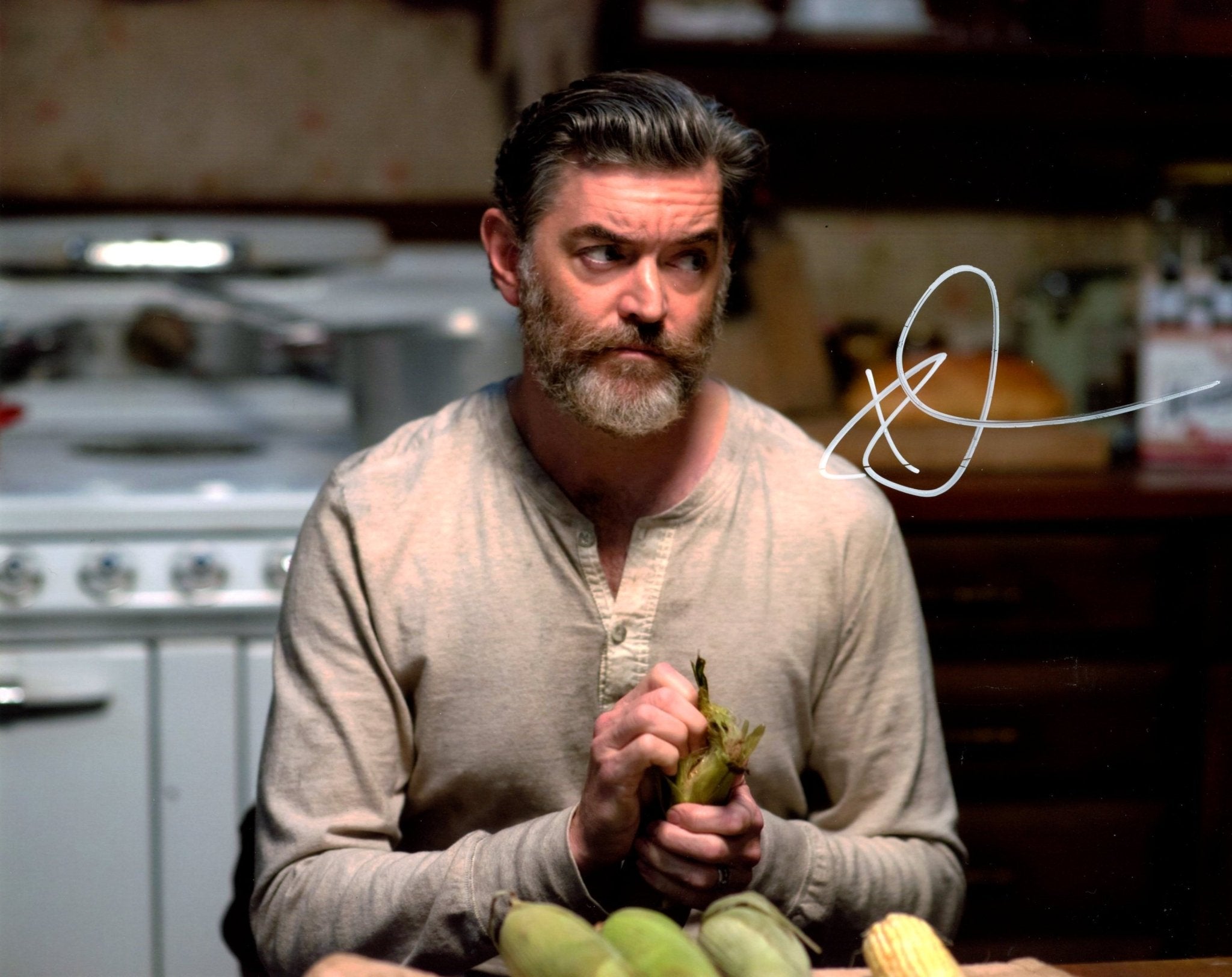 Timothy Omundson Supernatural 8x10 Signed Photo JSA Certified Autograph