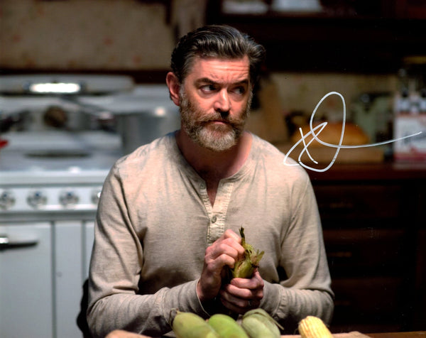 Timothy Omundson Supernatural 8x10 Signed Photo JSA Certified Autograph