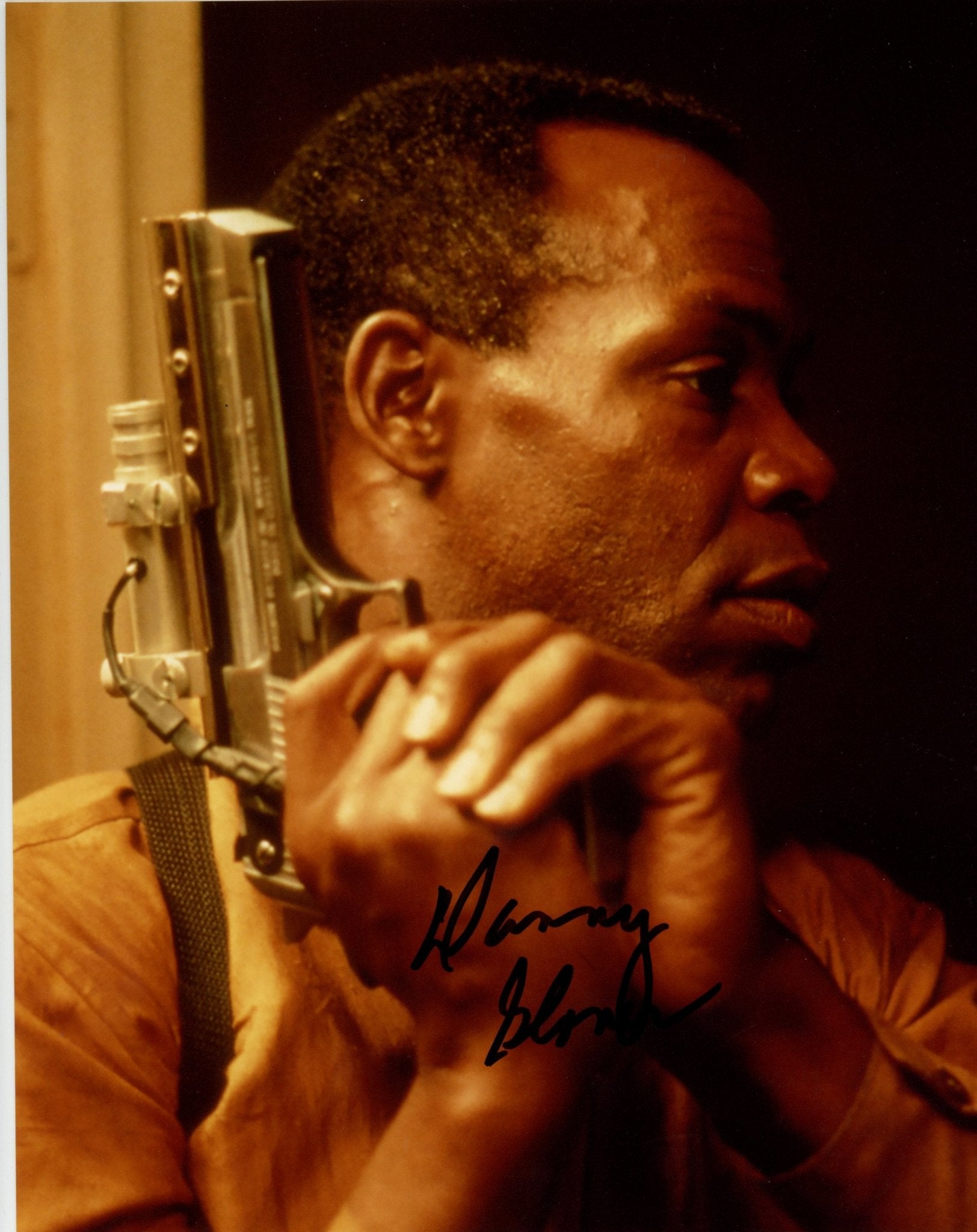 Danny Glover Predator 2 8x10 Photo JSA Certified Autograph
