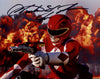 Austin St. John Mighty Morphin Power Rangers 8x10 Signed Photo JSA Certified Autograph