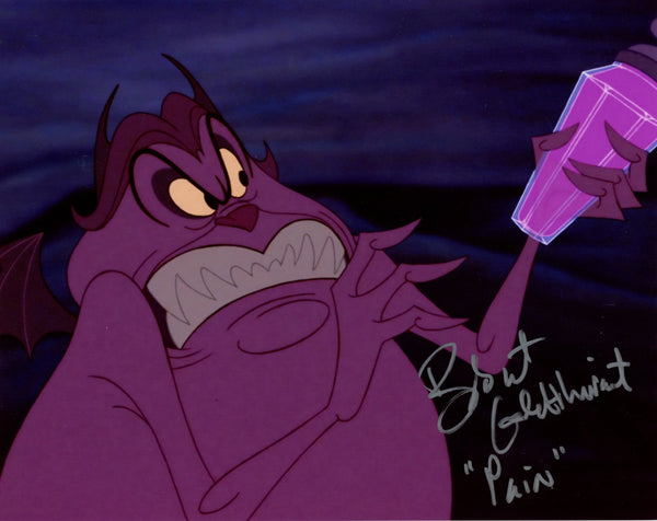 Bobcat Goldthwait Disney's Hercules 8x10 Signed Photo JSA Certified Autograph