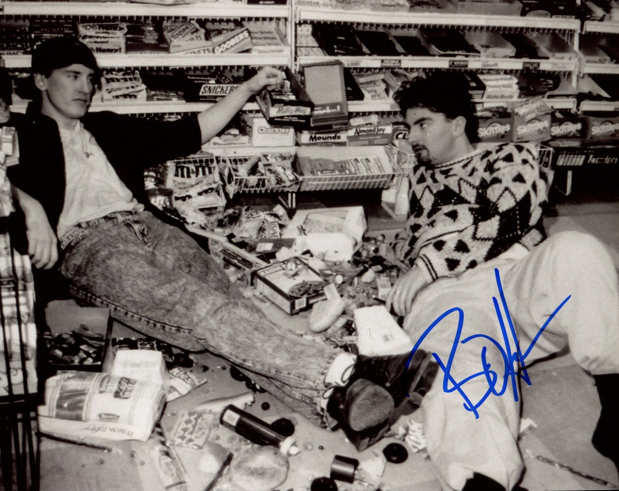 Brian O'Halloran Clerks 8x10 Signed Photo JSA Certified Autograph