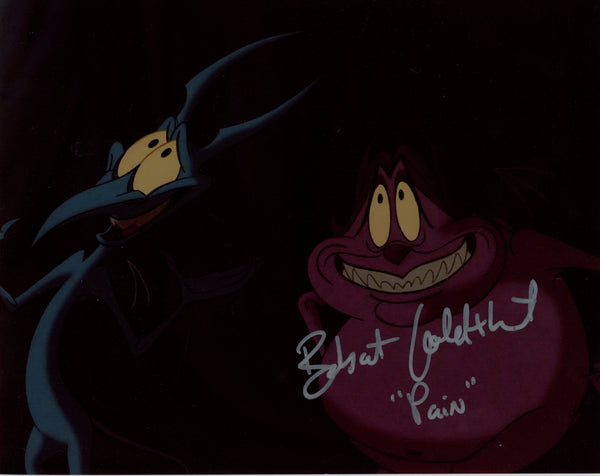 Bobcat Goldthwait Disney's Hercules 8x10 Signed Photo JSA Certified Autograph