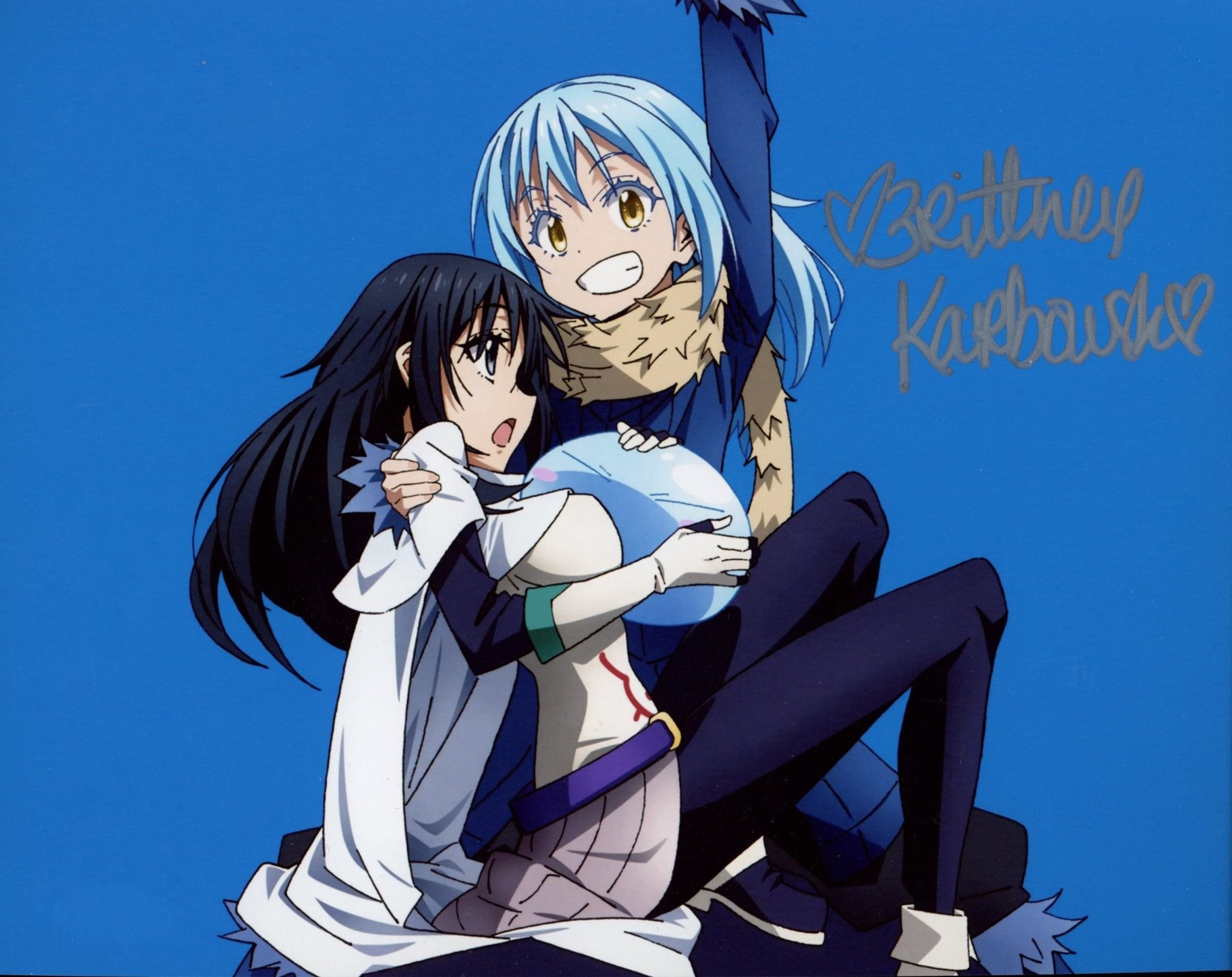 Brittney Karbowski That Time I Got Reincarnated As A Slime 8x10 Signed Photo JSA Certified Autograph GalaxyCon
