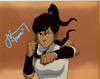 Janet Varney Legend of Korra 8x10 Signed Photo JSA Certified Autograph