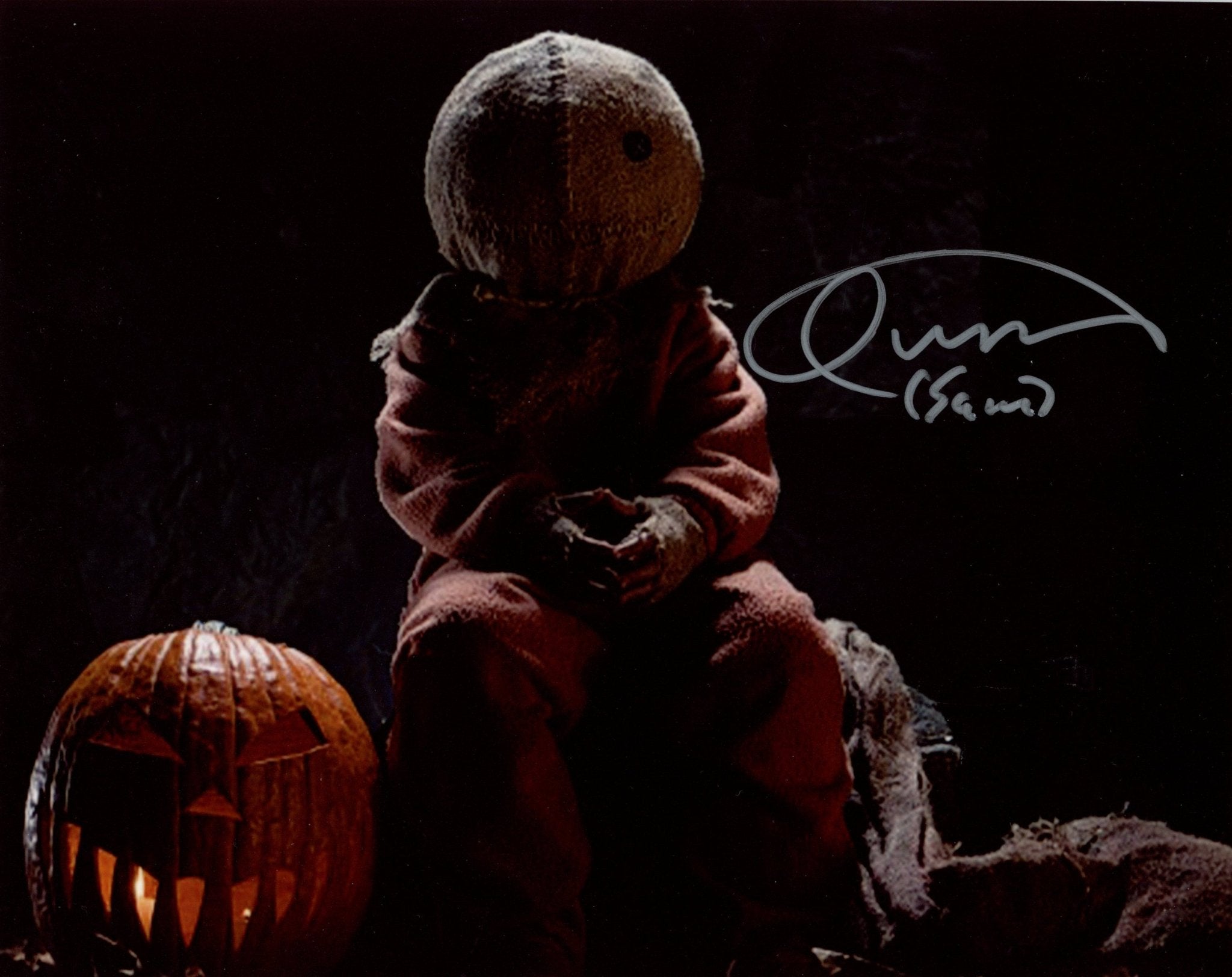 Quinn Lord Trick 'r Treat 8x10 Signed Photo JSA Certified Autograph