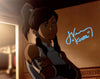 Janet Varney Legend of Korra 8x10 Signed Photo JSA Certified Autograph
