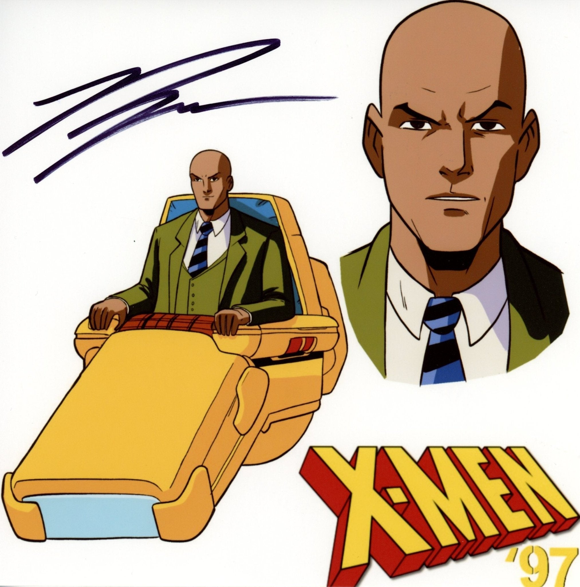 Ross Marquand X-Men '97 8x8 Signed Photo JSA Certified Autograph