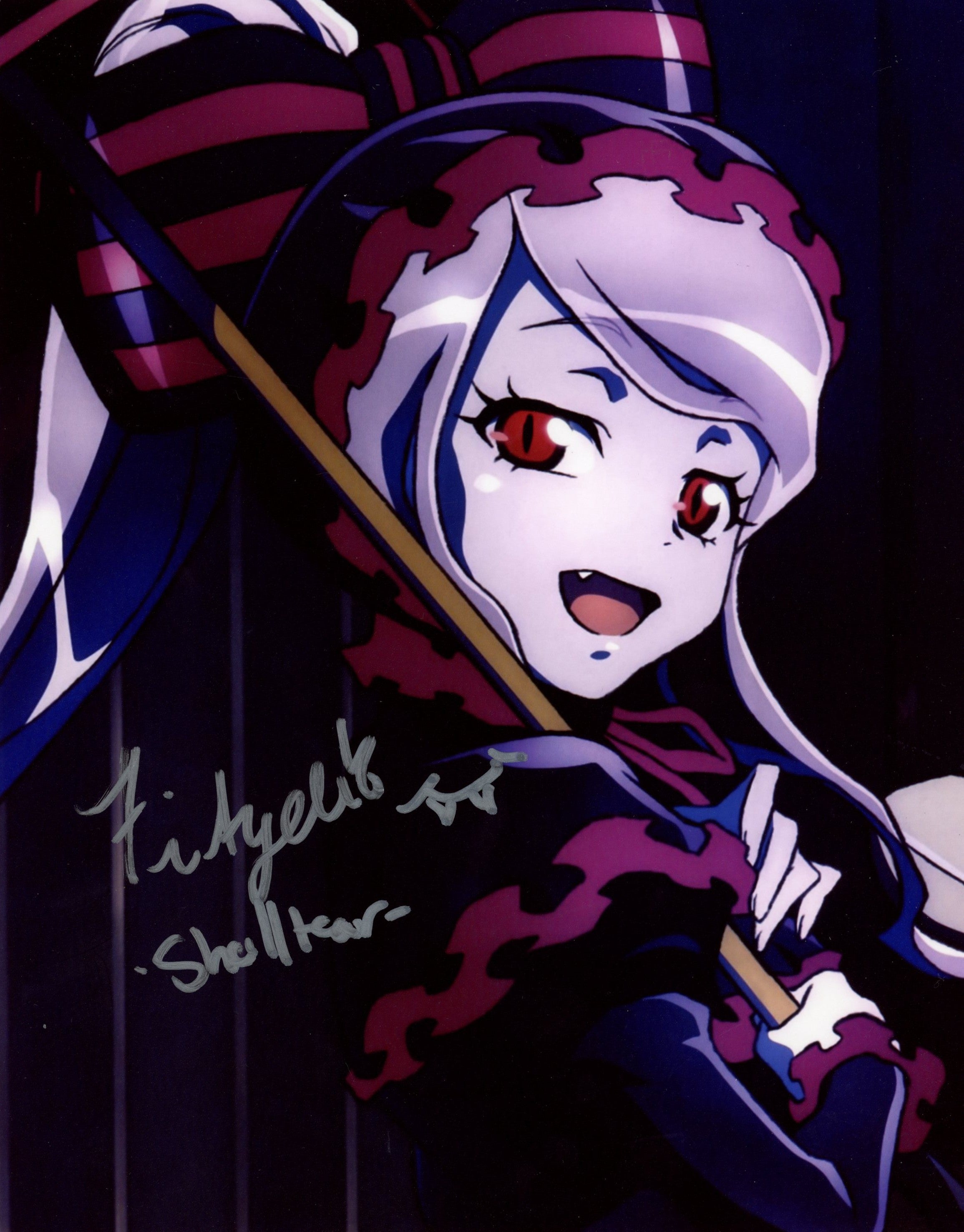 Felecia Angelle  8x10 Photo Signed JSA Certified Autograph