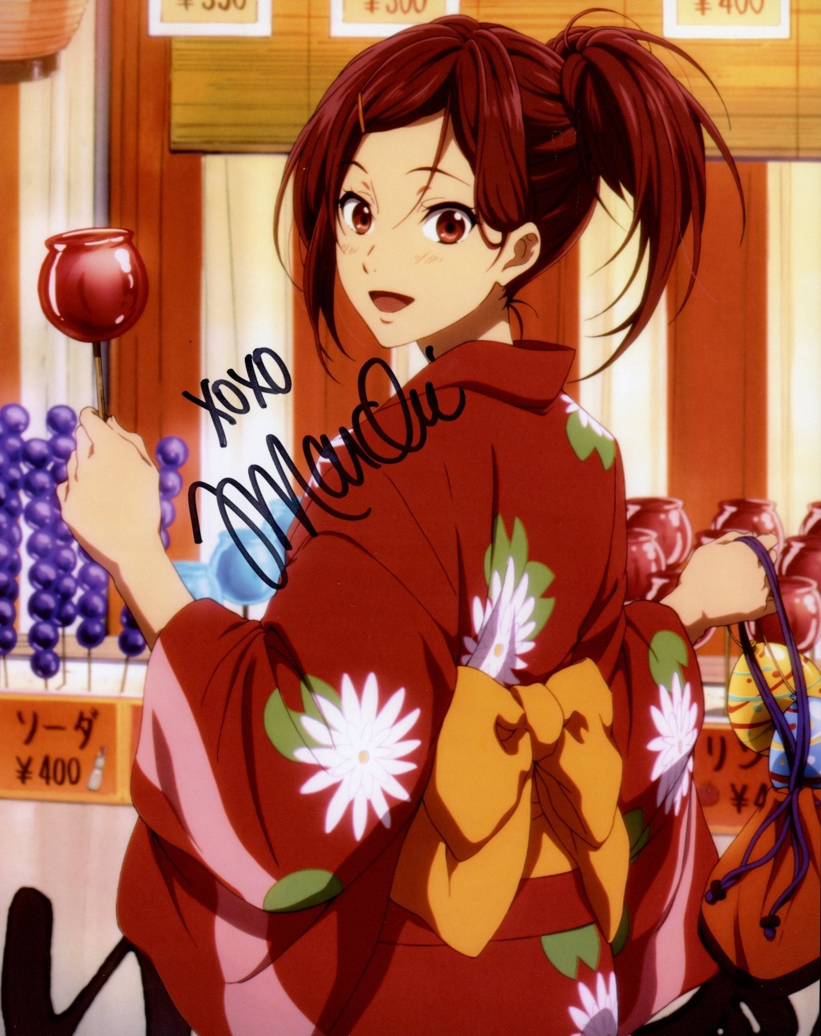 Jamie Marchi Free! 8x10 Photo Signed JSA Certified Autograph