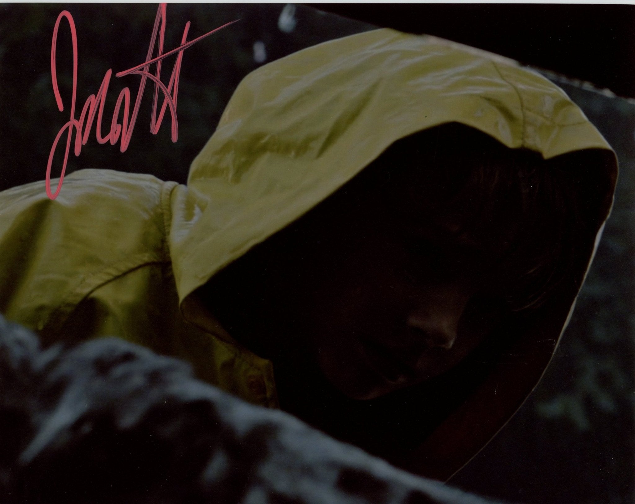 Jackson Robert Scott IT 8x10 Signed Photo JSA Certified Autograph