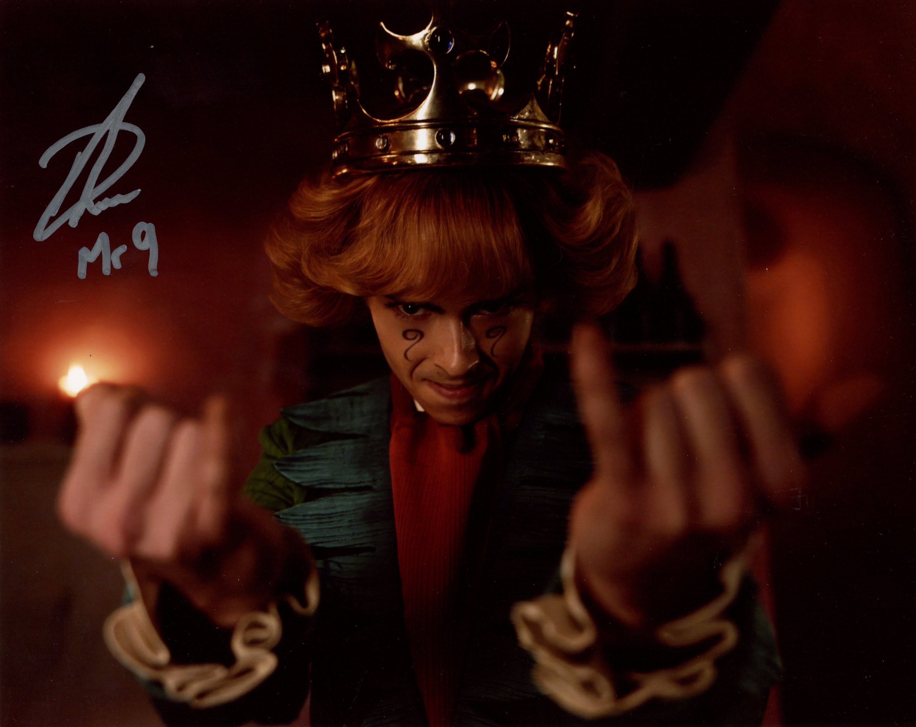 Daniel Lasker One Piece 8x10 Photo Signed JSA Certified Autograph