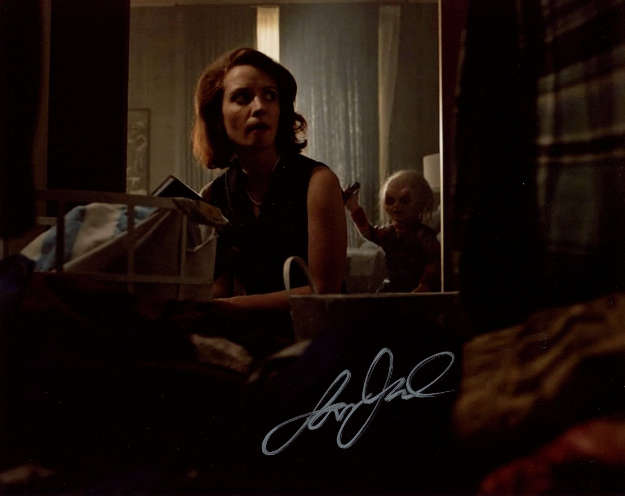 Lara Jean Chorostecki Chucky 8x10 Signed Photo JSA Certified Autograph
