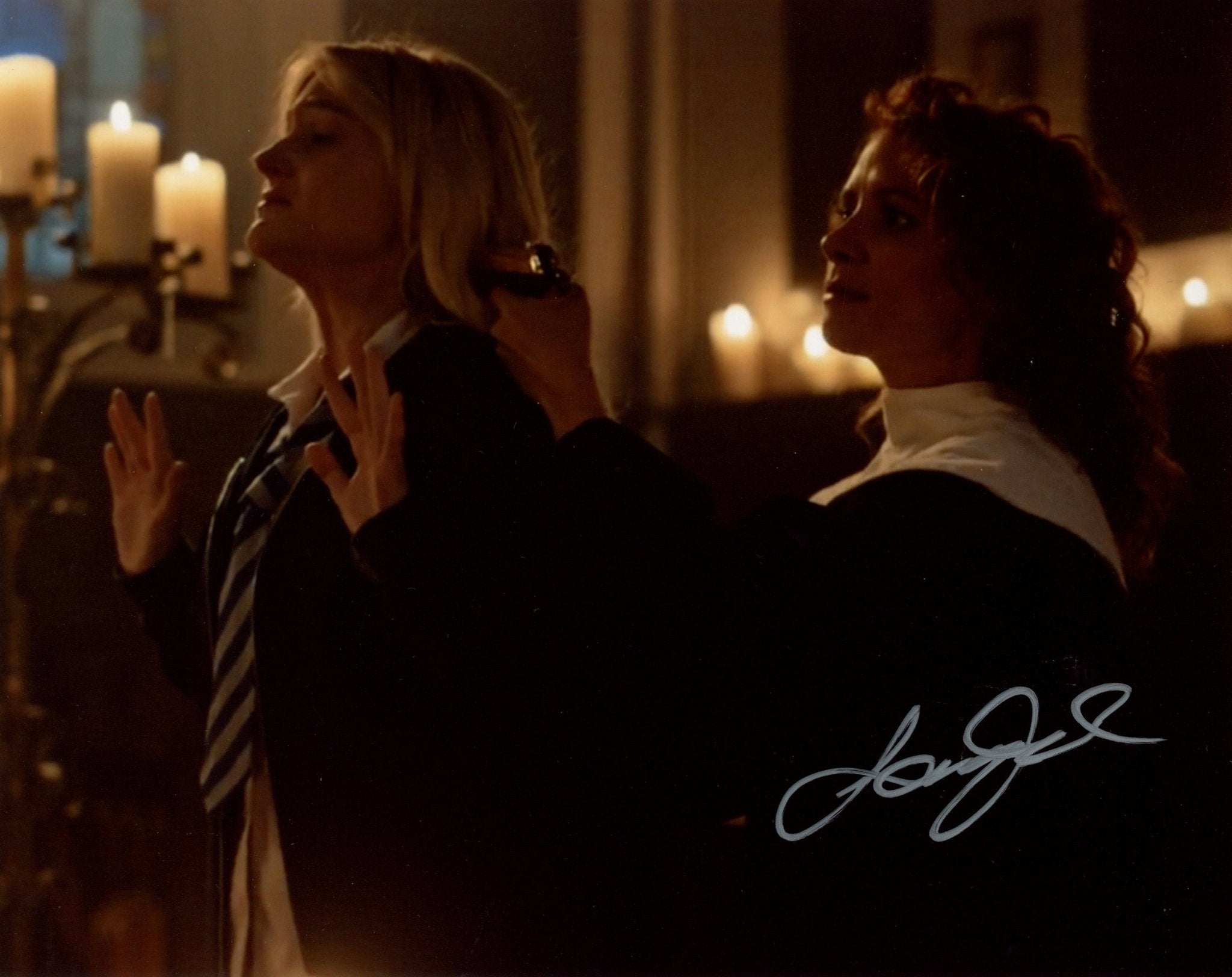 Lara Jean Chorostecki Chucky 8x10 Signed Photo JSA Certified Autograph