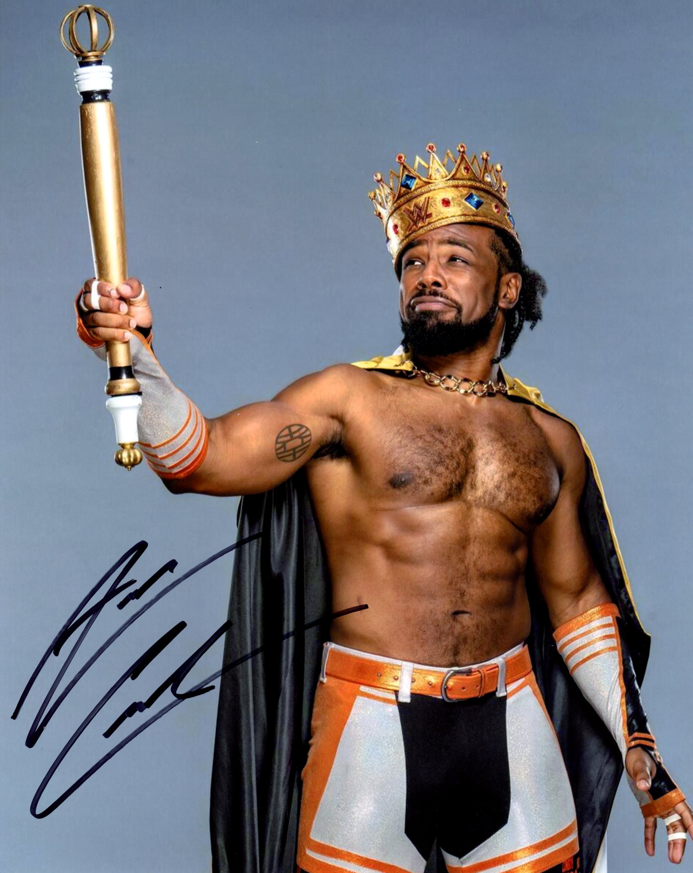 Austin Creed WWE Wrestling 8x10 Signed Photo JSA Certified Autograph