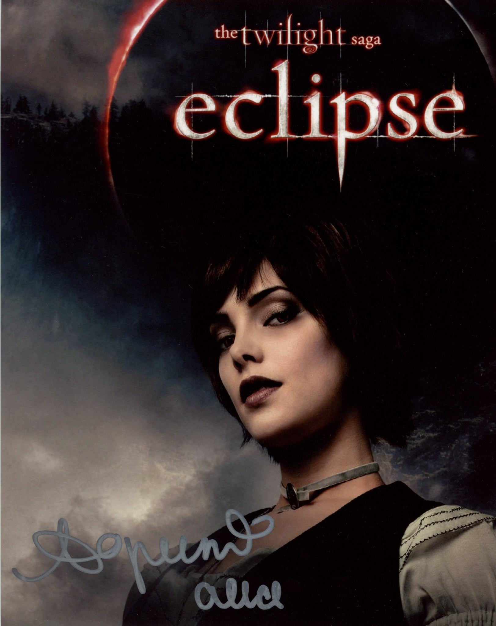 Ashley Greene Twilight 8x10 Photo Signed JSA Certified Autograph