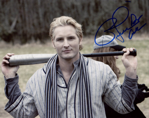 Peter Facinelli Twilight New Moon 8x10 Signed Photo JSA Certified Autograph