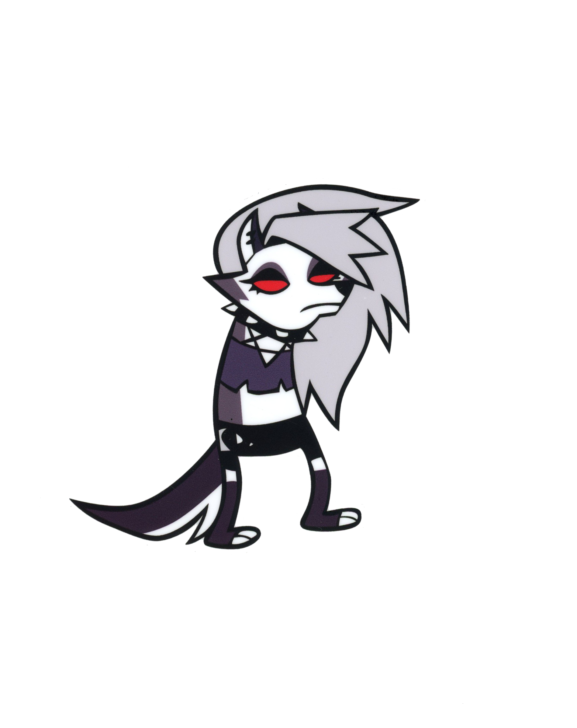 Helluva Boss X Homestuck Stickers