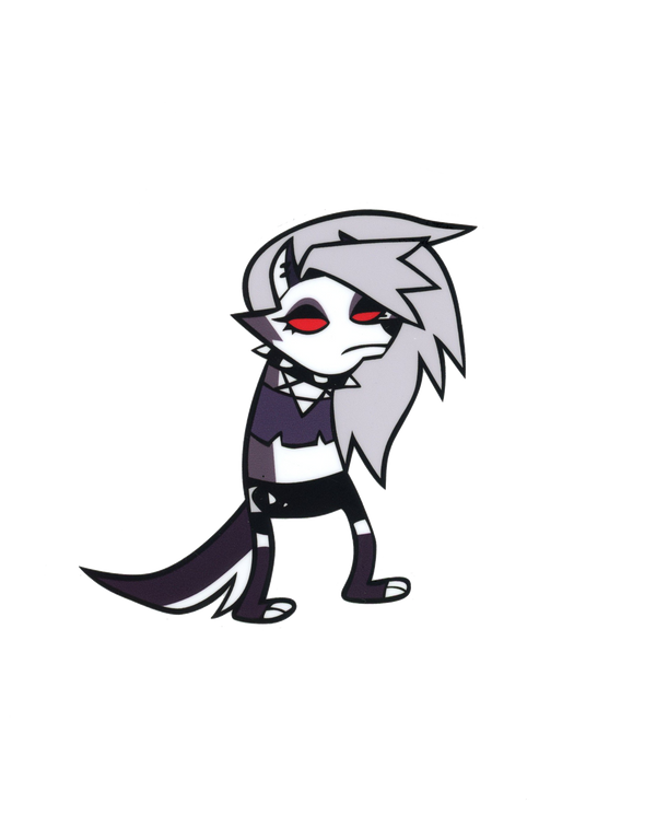 Helluva Boss X Homestuck Stickers