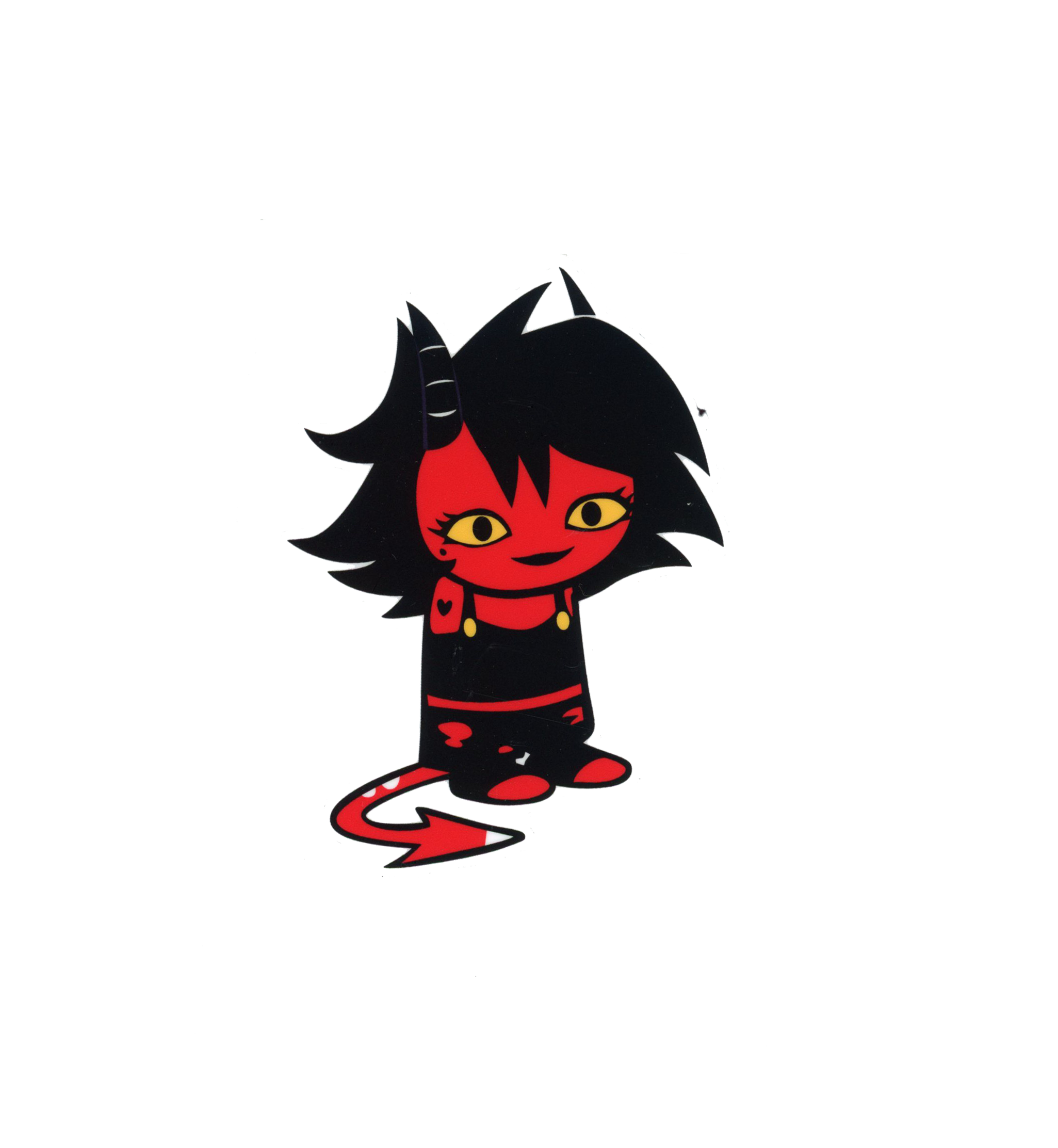 Helluva Boss X Homestuck Stickers