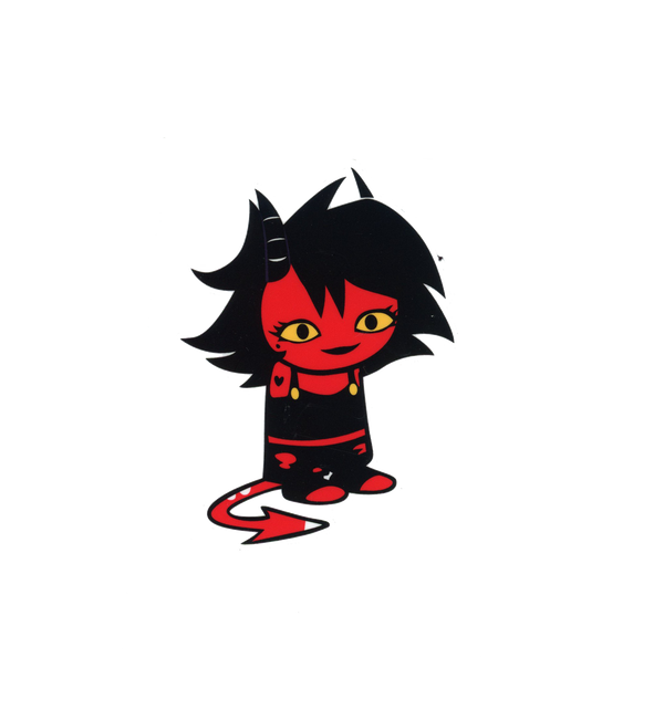 Helluva Boss X Homestuck Stickers