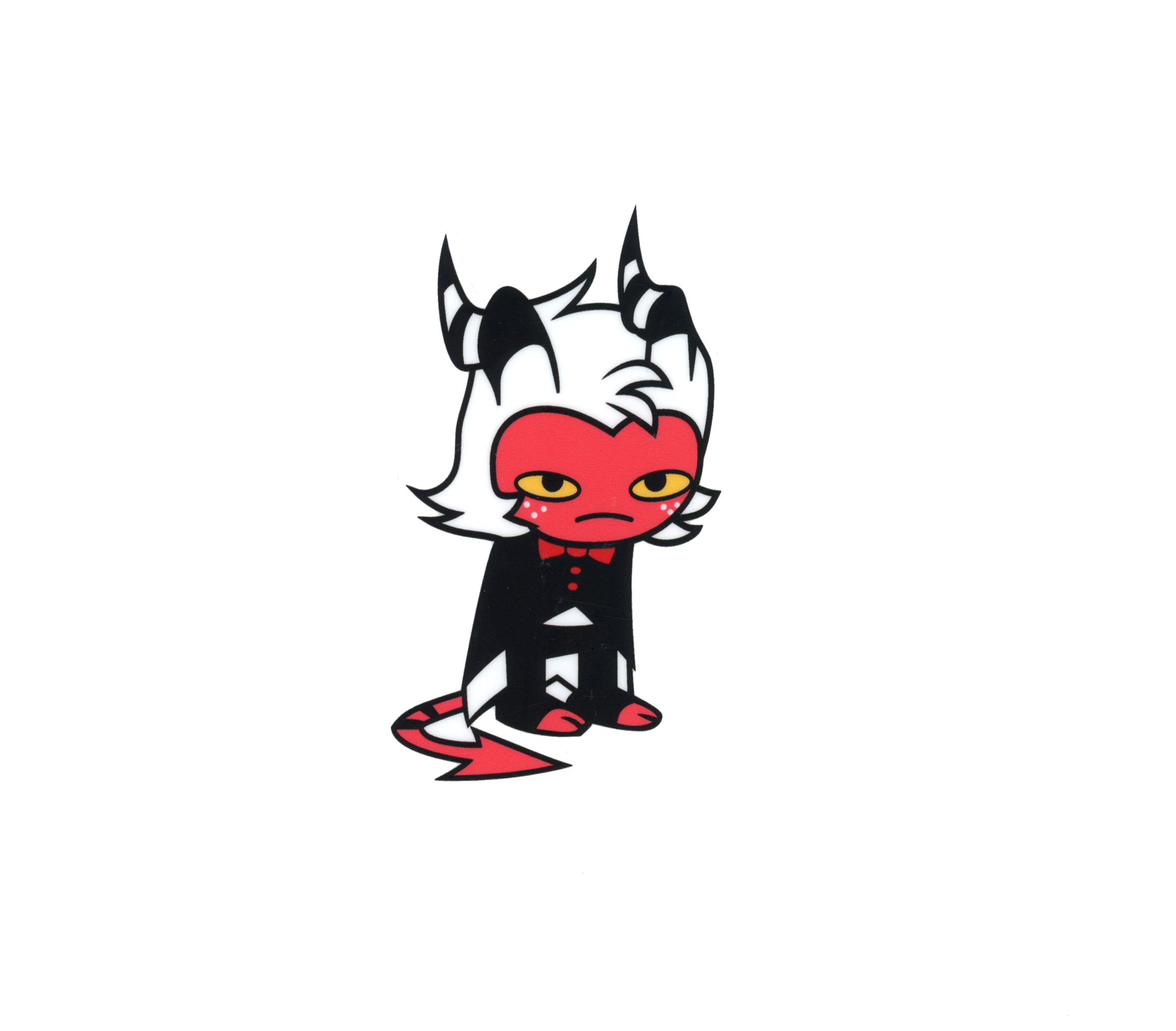 Helluva Boss X Homestuck Stickers