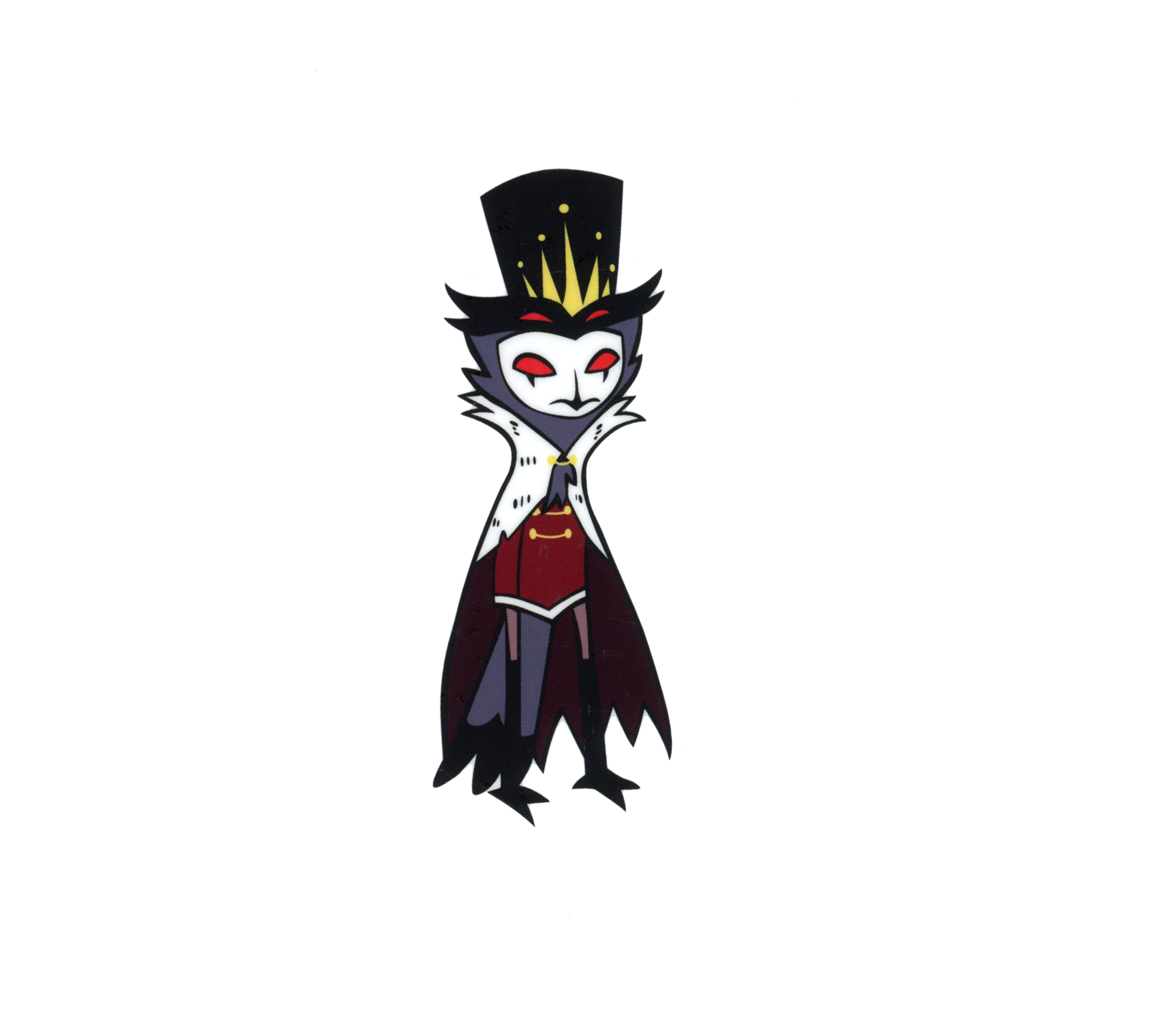 Helluva Boss X Homestuck Stickers