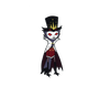 Helluva Boss X Homestuck Stickers