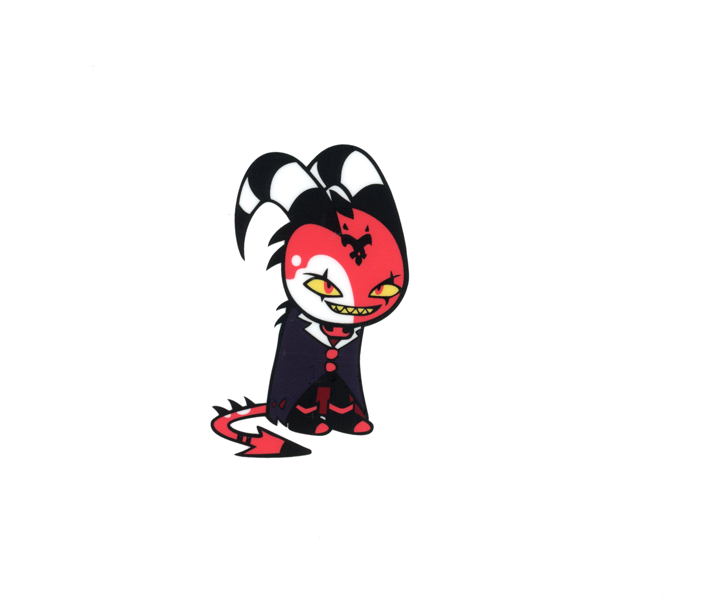 Helluva Boss X Homestuck Stickers