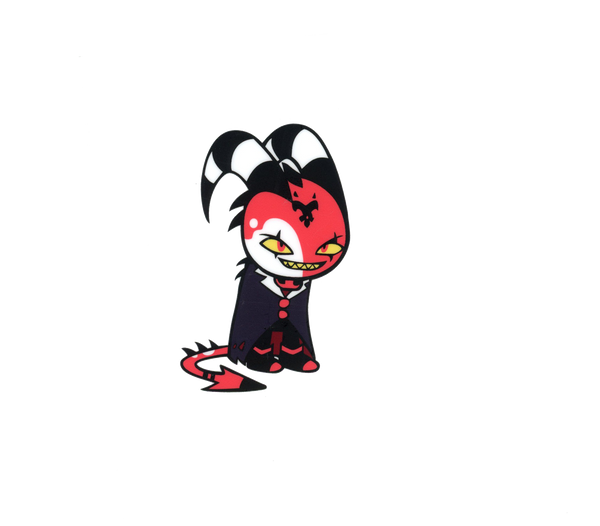 Helluva Boss X Homestuck Stickers