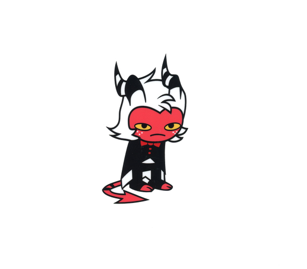 Helluva Boss X Homestuck Stickers