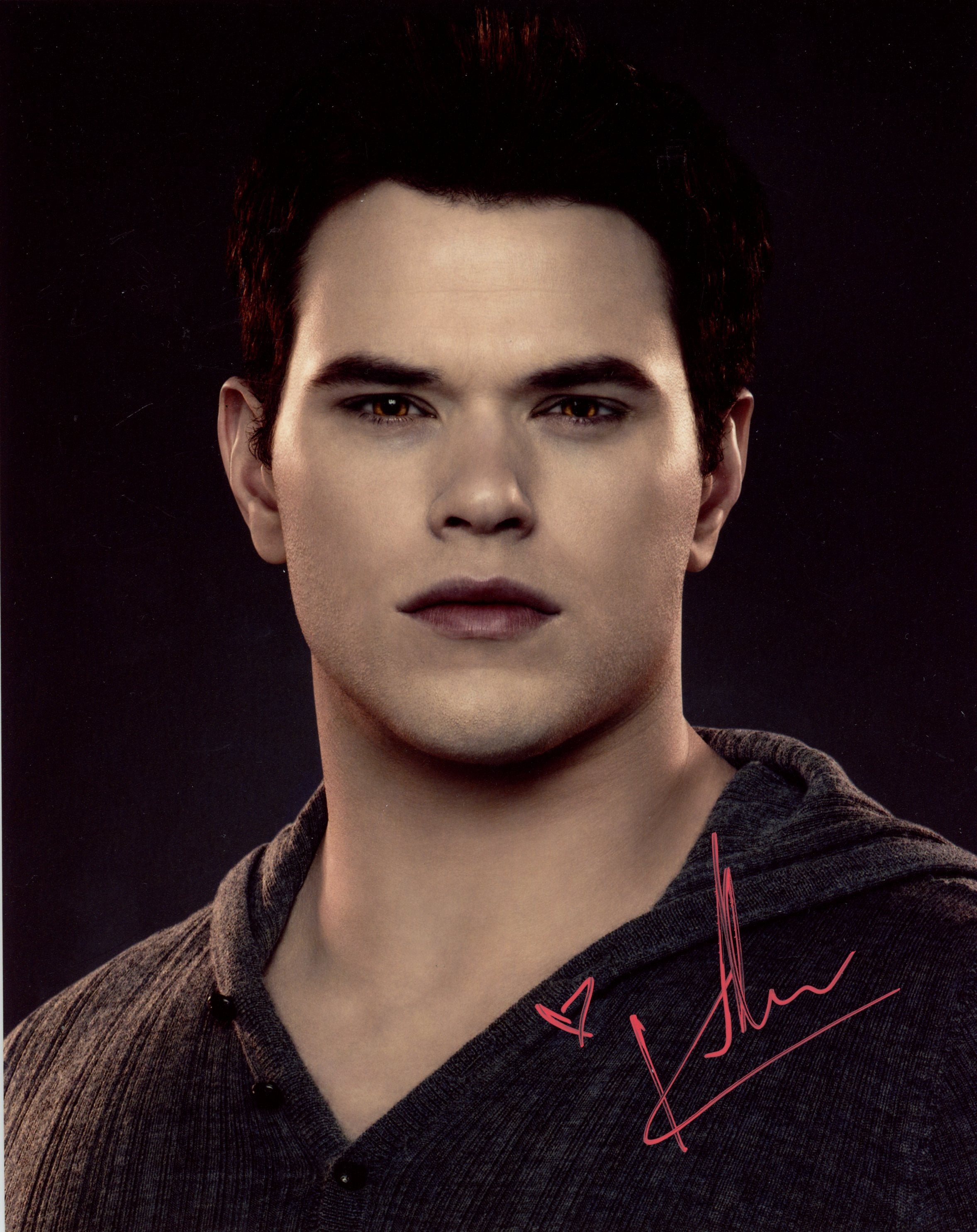 Kellan Lutz Twilight 8x10 Photo Signed JSA Certified Autograph